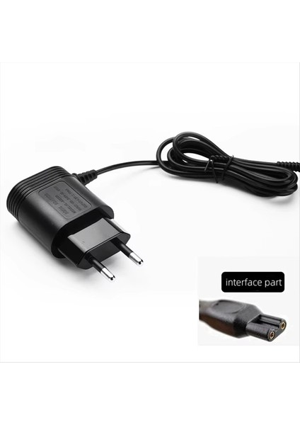 4.3V A00390 Tıraş Makinesi Şarj Cihazı Tek Bıçaklı QP2520, QP2520 / 90, 70, 72 Eu-Plug Için Yedek (Yurt Dışından) indirimleri