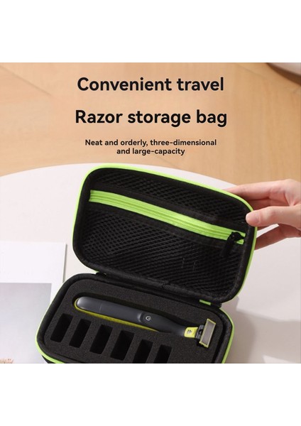 Profesyonel Elektrikli Tıraş Makinesi Kılıfı Taşınabilir Saklama Çantası Için Sert Seyahat Taşıma Çantası (Yurt Dışından) fiyatları