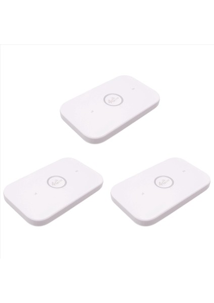 3x Taşınabilir Mifi 4g Wifi Yönlendirici 150MBPS Wifi Modem Araba Mobil Wifi Kablosuz Hotspot Kablosuz Mifi (Yurt Dışından)