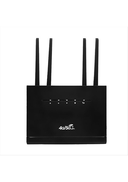 WR710 Kablosuz Yönlendirici 300MBPS 4g Lte Wifi Yönlendirici Modem 4 Harici Anten RJ45 Wan Lan Ile Leri-Ab Fişi (Yurt Dışından)