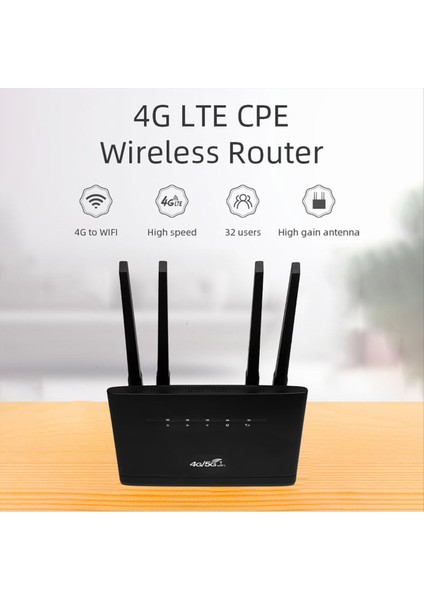 WR710 Kablosuz Yönlendirici 300MBPS 4g Lte Wifi Yönlendirici Modem 4 Harici Anten RJ45 Wan Lan Ile Leri-Ab Fişi (Yurt Dışından) fiyatları