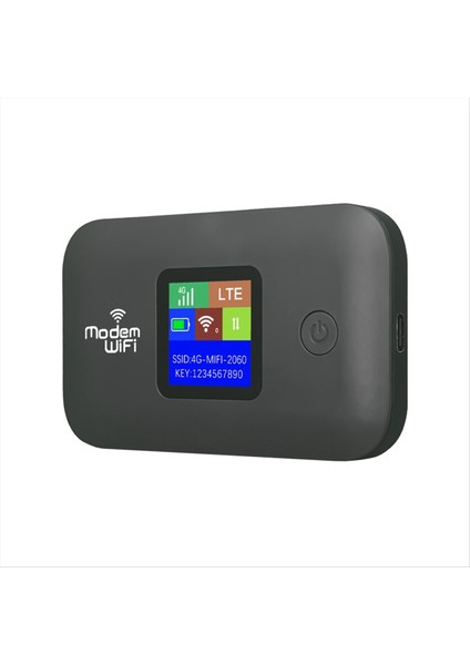 Wifi Yönlendirici 4g Kablosuz Taşınabilir Modem Mini Açık Hotspot 150MBPS Cep Mifi Yuvası Tekrarlayıcı 3000MAH Demir Gray (Yurt Dışından) fiyatları