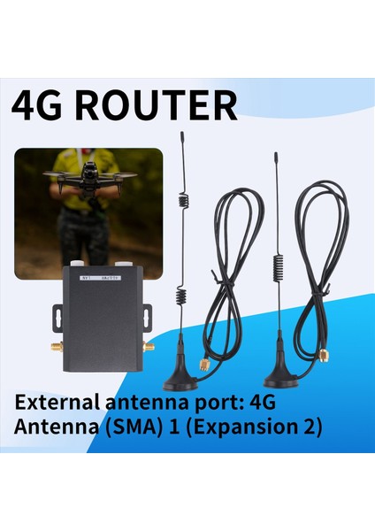 H927 Endüstriyel Sınıf 4g Yönlendirici 150MBPS 4g Lte Cat4 Yönlendirici Harici Anten Desteği 16 Wifi Kullanıcı-Asya (Yurt Dışından) fırsatları