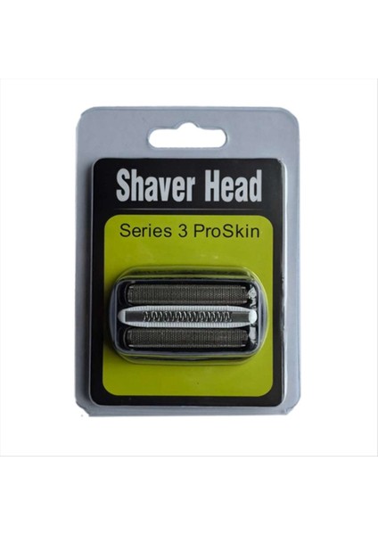 32B 3 Serisi Foil 300S 301S 310S 320S 330S 340S 360S 380S,3000S 3010S 3020S Için Yedek Tıraş Makinesi Başlığı (Yurt Dışından) modelleri