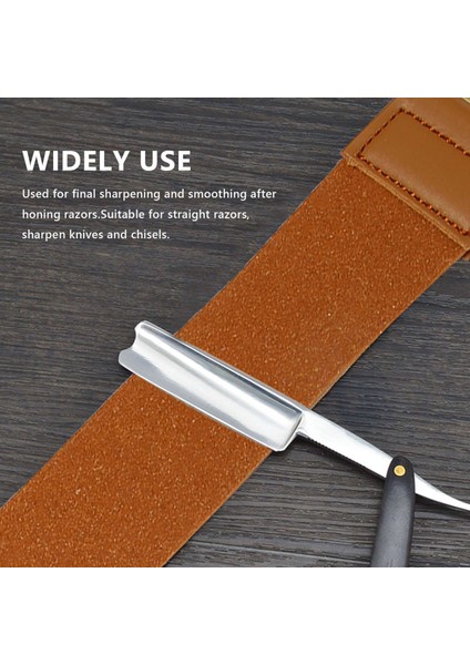 Kayış, Çift Hakiki Deri Düz Katlanır Bıçak Tıraş Bileyici, Bileme Kemeri (Yurt Dışından) fiyatları