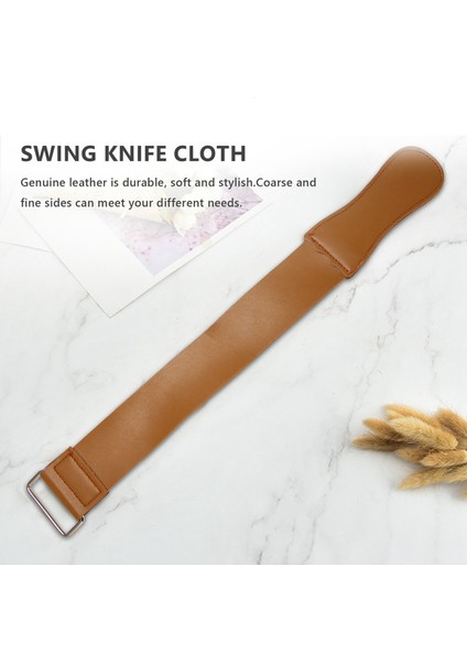 Kayış, Çift Hakiki Deri Düz Katlanır Bıçak Tıraş Bileyici, Bileme Kemeri (Yurt Dışından) modelleri