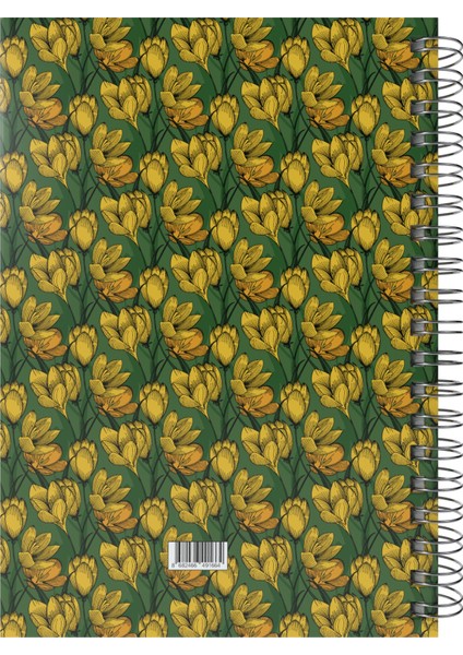 Magnolia-Big Sert Kapak Spiralli Defter, 17X24 cm indirimleri