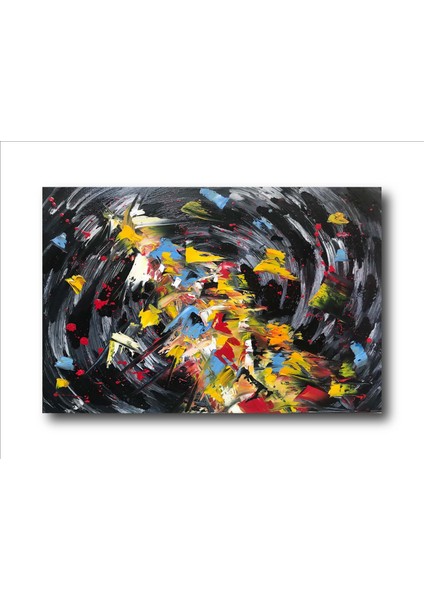 Dekoratif 50X70 Kanvas Tablo ST-1020