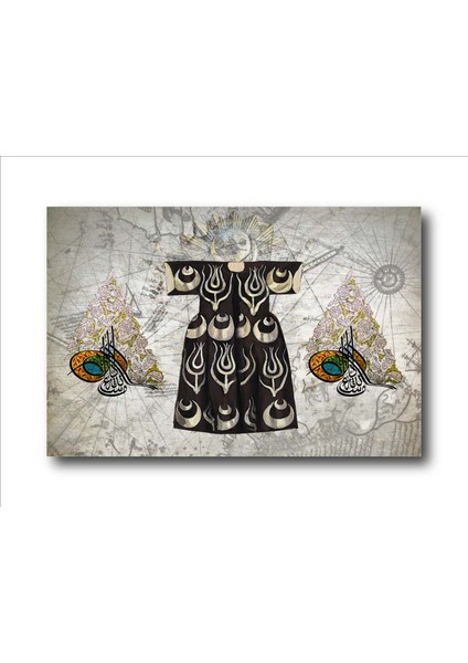 Dekoratif 50X70 Kanvas Tablo ST-1021