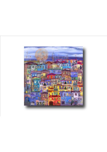 Dekoratif 60X60 Kanvas Tablo ST-1043