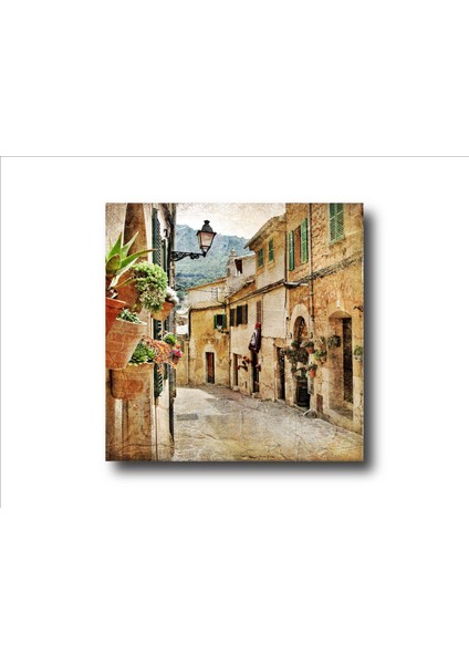 Dekoratif 60X60 Kanvas Tablo ST-1044