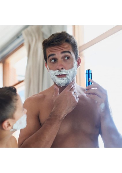 Taşınabilir Mini Elektrikli Tıraş Makinesi, Elektrikli Erkek Tıraş Makinesi, Seyahat Edenler Için Şarj Edilebilir Islak ve Kuru Kullanımlı Döner Tıraş Makinesi Siyah (Yurt Dışından) indirimleri