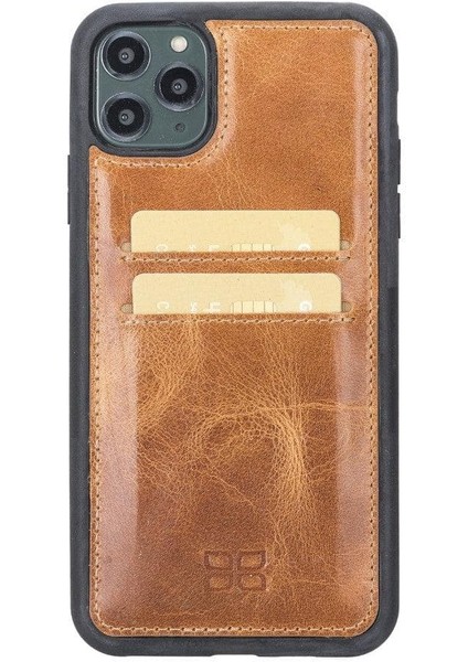 Flex Cover Leather iPhone 11 Pro Case With Card Holder