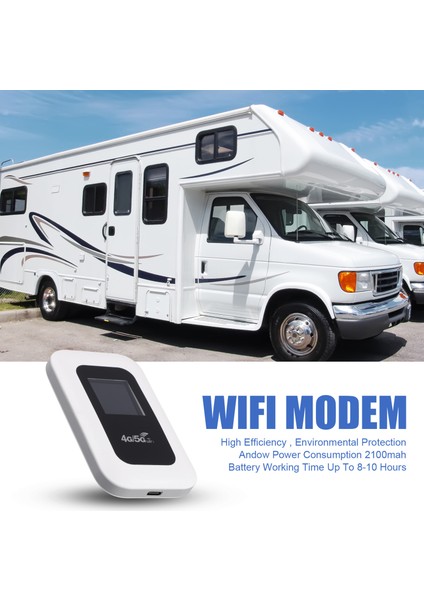 4g Mifi 4g Wifi Yönlendirici Ekranlı 150MBPS Wifi Modem Araba Mobil Wifi Kablosuz Hotspot Kablosuz Mifi A (Yurt Dışından) fırsatları