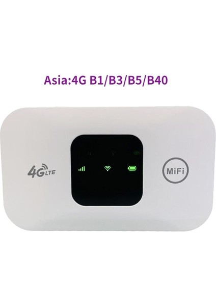 4g Kablosuz Wifi Yönlendirici Mifi 150MBPS Wifi Modem Araba Mobil Wifi Kablosuz Hotspot Destek 10 Kullanıcı Yuvası (Yurt Dışından) indirimleri