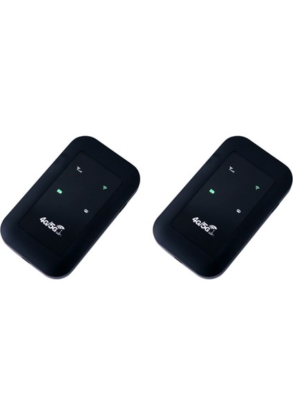 2x Cep Wifi Yönlendirici 4g Lte Tekrarlayıcı Araba Mobil Wifi Hotspot Kablosuz Geniş Bant Mıfı Modem Yönlendirici 4g (Yurt Dışından)