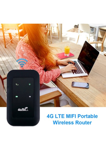 2x Cep Wifi Yönlendirici 4g Lte Tekrarlayıcı Araba Mobil Wifi Hotspot Kablosuz Geniş Bant Mıfı Modem Yönlendirici 4g (Yurt Dışından) fiyatları