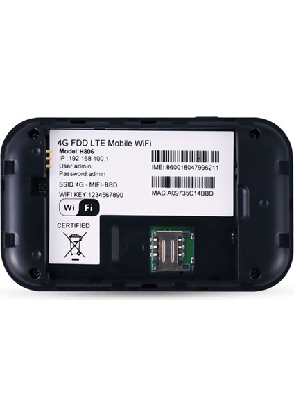 2x Cep Wifi Yönlendirici 4g Lte Tekrarlayıcı Araba Mobil Wifi Hotspot Kablosuz Geniş Bant Mıfı Modem Yönlendirici 4g (Yurt Dışından) modelleri