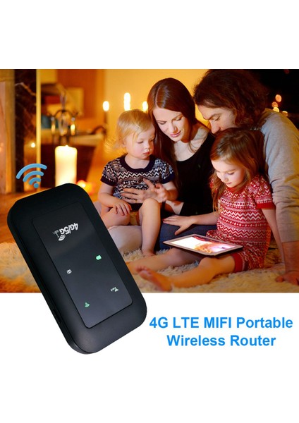 2x Cep Wifi Yönlendirici 4g Lte Tekrarlayıcı Araba Mobil Wifi Hotspot Kablosuz Geniş Bant Mıfı Modem Yönlendirici 4g (Yurt Dışından) fırsatları