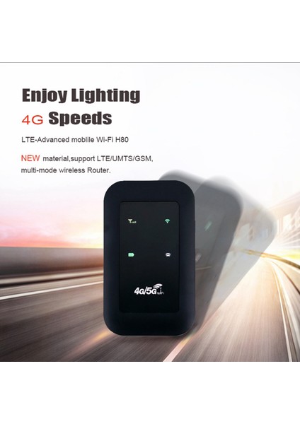 2x Cep Wifi Yönlendirici 4g Lte Tekrarlayıcı Araba Mobil Wifi Hotspot Kablosuz Geniş Bant Mıfı Modem Yönlendirici 4g (Yurt Dışından) indirimleri