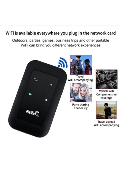 2x 4g Mifi Yönlendirici Kablosuz Wifi 150MBPS Wifi Modem Otomobil Mobil Wifi Wifi Lik Mıfı (Yurt Dışından) modelleri