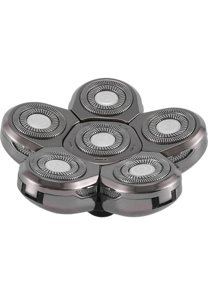 Erkek Elektrikli Tıraş Makinesi Başlıkları Bıçak Yedek Başlığı 6 Bıçaklı Kel Gösterildiği Gibi (Yurt Dışından) fiyatları