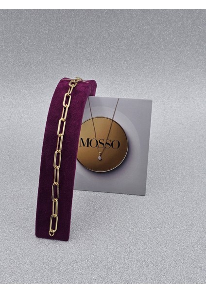 Xuping Zincir Model Çelik Bileklik fırsatları