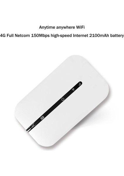 4g Lte Kablosuz Yönlendirici 150MBPS Wifi3 Taşınabilir Modem Mobil Wifi Mifi Kablosuz Yönlendirici Kablosuz Geniş Bant Hotspot A (Yurt Dışından) modelleri