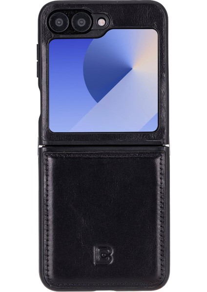 Flex Cover Leather Samsung Z Flip 6 Case
