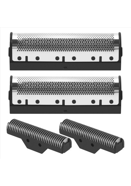 KM-1102 Elektrikli Tıraş Makinesi Parçaları Için 1 Set Tıraş Bıçağı Net Gümüş (Yurt Dışından)