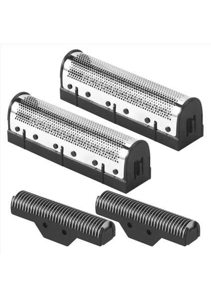 KM-1102 Elektrikli Tıraş Makinesi Parçaları Için 1 Set Tıraş Bıçağı Net Gümüş (Yurt Dışından) fiyatları