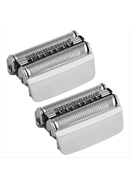 8370CC, 8340S, 8350S, 8467 Modelleri Için 8 Serisi 83M Elektrikli Tıraş Makinesi Başlığı Yedek Parçası, 2'li Paket (Yurt Dışından)