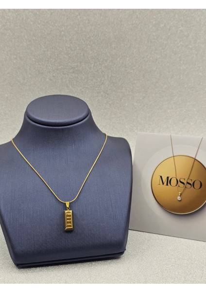 Xuping Külçe Model Gold Renk Çelik Kolye modelleri