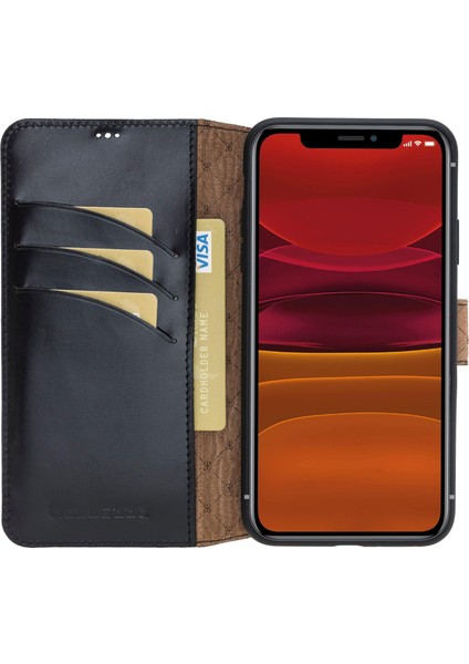 Wallet Case iPhone 11 Pro Max Leather Folio Case
