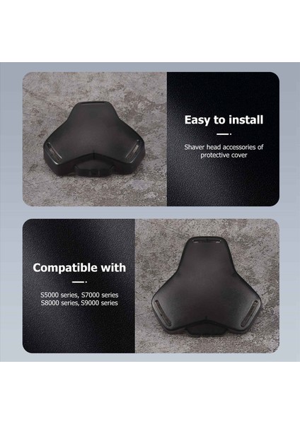 SH50 S7000 S8000 S9000 Serisi S5000 Yeni Petek Tıraş Makinesi Için Başlık Koruma Kapağı Kapağını Değiştirin (Yurt Dışından) fiyatları