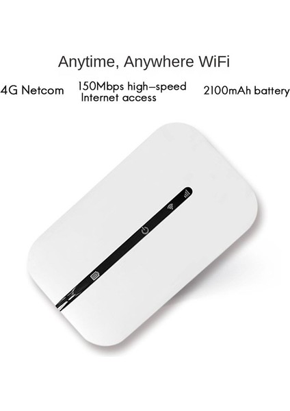 4g Taşınabilir Cep Wifi Yönlendirici 150MBPS Wifi Modem Araba Mobil Wifi Kablosuz Yuvası Taşınabilir Wifi (Yurt Dışından) fiyatları