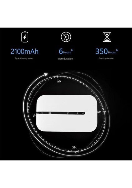 4g Taşınabilir Cep Wifi Yönlendirici 150MBPS Wifi Modem Araba Mobil Wifi Kablosuz Yuvası Taşınabilir Wifi (Yurt Dışından) modelleri