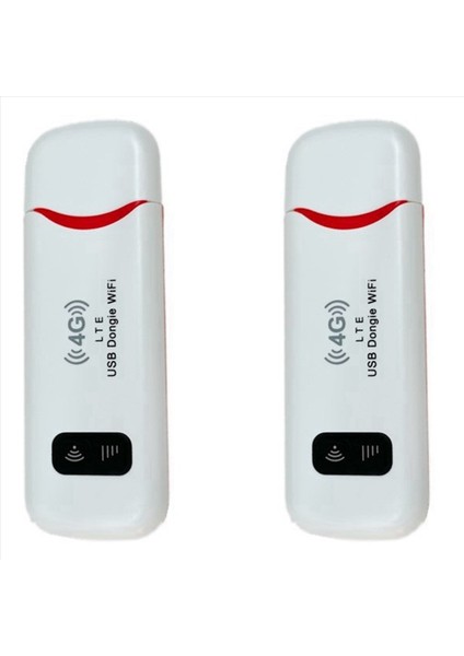2x 4g Lte Kablosuz USB Dongle Mobil Hotspot 150MBPS Modem Çubuk Mobil Geniş Bant Mini 4g Yönlendirici Araba Ofisi Için (Yurt Dışından)