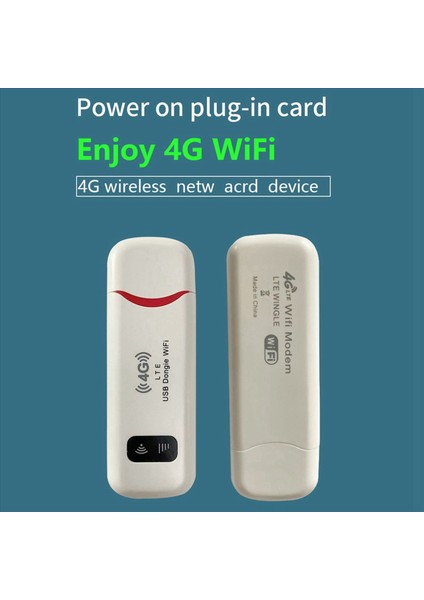 2x 4g Lte Kablosuz USB Dongle Mobil Hotspot 150MBPS Modem Çubuk Mobil Geniş Bant Mini 4g Yönlendirici Araba Ofisi Için (Yurt Dışından) indirimleri