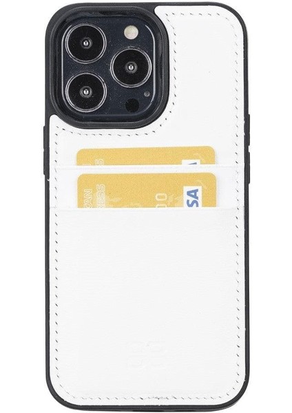 Flex Cover Leather iPhone 13 Mini Case With Card Holder