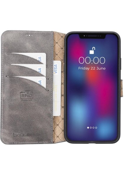 Wallet Case iPhone 11 Pro Max Leather Folio Case
