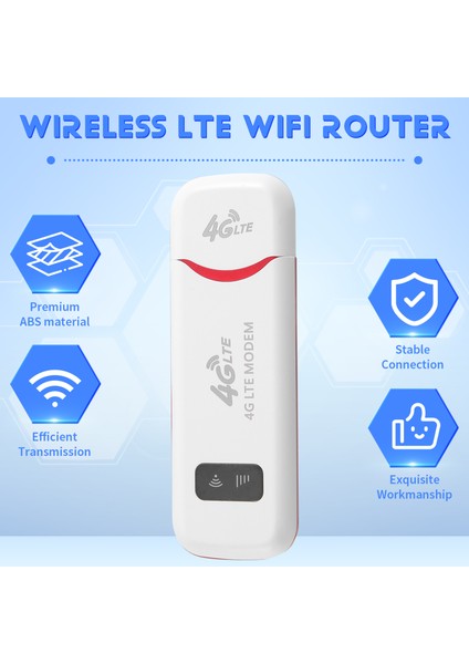 4g Lte Kablosuz USB Dongle Mobil Hotspot 150MBPS Modem Stick Mobil Broadband Mini 4g Yönlendirici Araba Ofis (Yurt Dışından) indirimleri