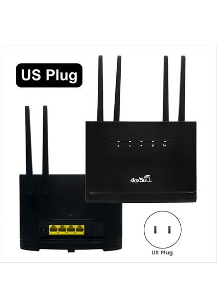 WR710 Kablosuz Yönlendirici 300MBPS 4g Lte Wifi Yönlendirici Modem 4 Harici Anten RJ45 Wan Lan Ile Liği-Abd (Yurt Dışından) fiyatları
