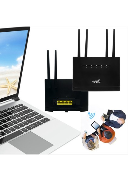 WR710 Kablosuz Yönlendirici 300MBPS 4g Lte Wifi Yönlendirici Modem 4 Harici Anten RJ45 Wan Lan Ile Liği-Abd (Yurt Dışından) indirimleri