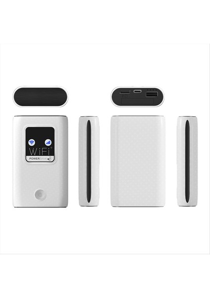 4g Mıfı Kablosuz Yönlendirici 150MBPS Kablosuz Wifi Taşınabilir Modem Mini Hotspot Cep Wifi Yuvası Tekrarlayıcı 6000MAH (Yurt Dışından) fiyatları