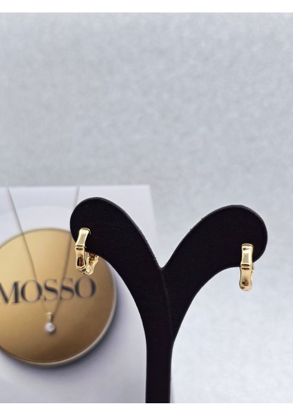 Xuping Kemik Model Gold Renk Çelik Küpe modelleri