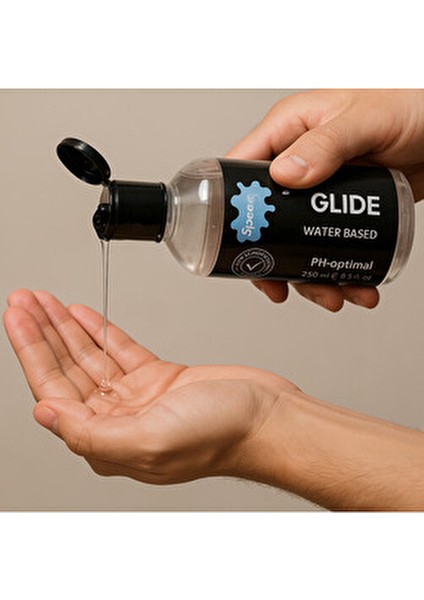 Kayganlaştırıcı Jel 250 ml Su Bazlı ve Paraben İçermeyen Güvenli Formül