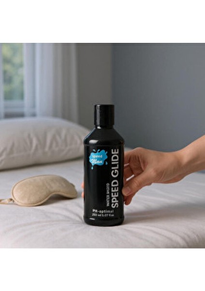 Kayganlaştırıcı Jel 250 ml Su Bazlı ve Paraben İçermeyen Güvenli Formül