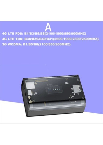 5200MAH Lte Yönlendirici Proteble Mini 4g Yönlendirici 150MBPS Kablosuz Wi-Fi Açık Seyahat Hotspot Yuvası Asya Sürüm (Yurt Dışından)