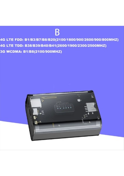 5200MAH Lte Yönlendirici Proteble Mini 4g Yönlendirici 150MBPS Kablosuz Wi-Fi Açık Seyahat Hotspot Yuvası Asya Sürüm (Yurt Dışından) modelleri